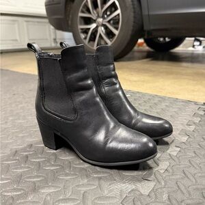 Women's Thursday Boot Company Knockout - Black Leather Boots